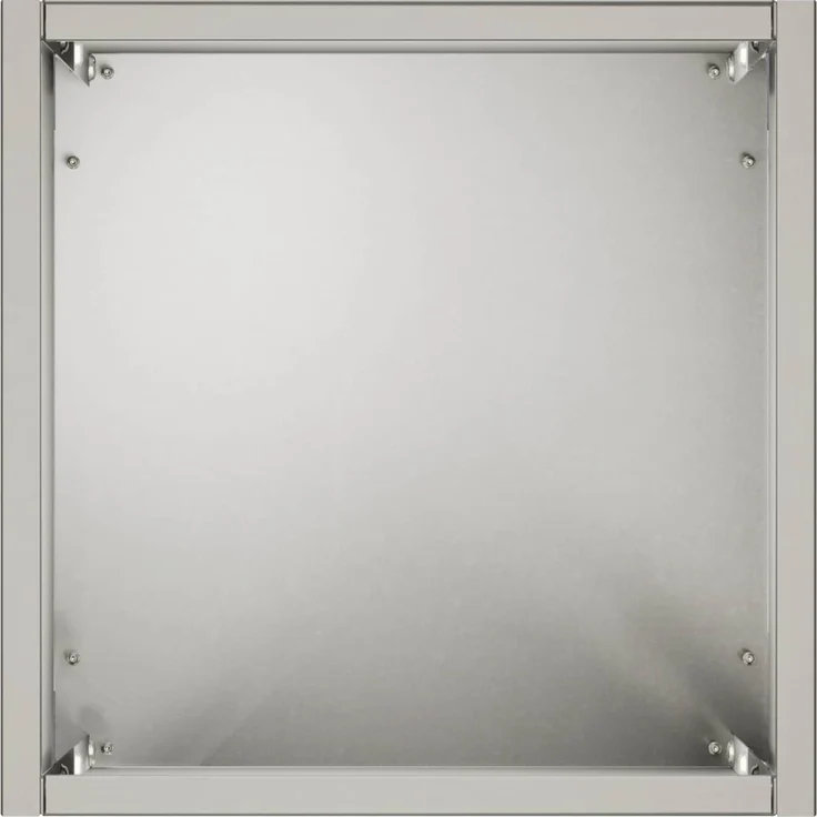 vidaXL Garten-Pflanzgefäß 2 Stk. Silber 20 x 20 x 40 cm Edelstahl 8005297 – Bild 5