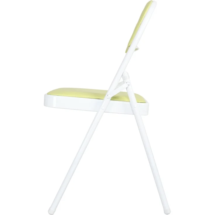 HTI-Living Gestell Weiß 6er-Set Klappstuhl Kunstleder – Bild 3