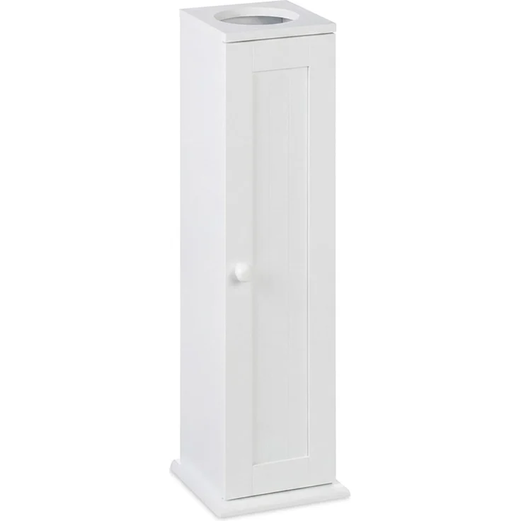 Relaxdays Schmaler Toilettenschrank mit 2 Ablagen – Bild 7