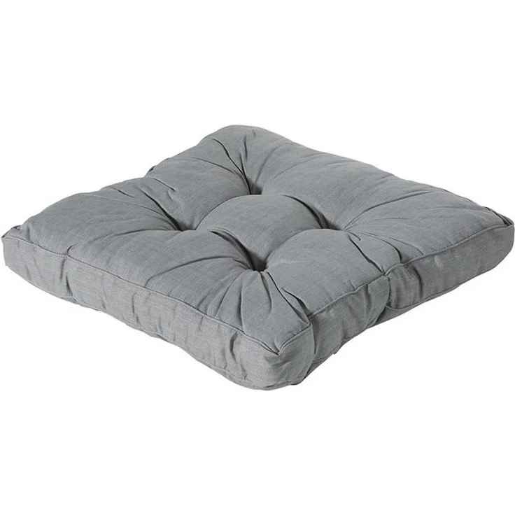 Madison Sitzkissen 73x73 cm grau Lounge Kissen Sitz Auflage Polster, UV-beständig – Bild 3