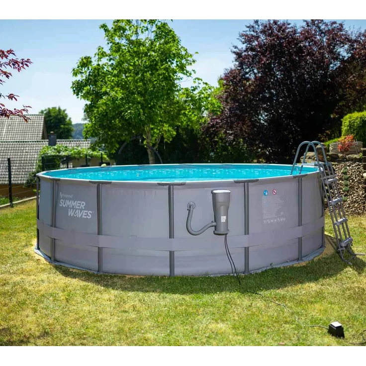 Summer Waves Elite Frame Pool | Aufstellpool rund – Bild 2