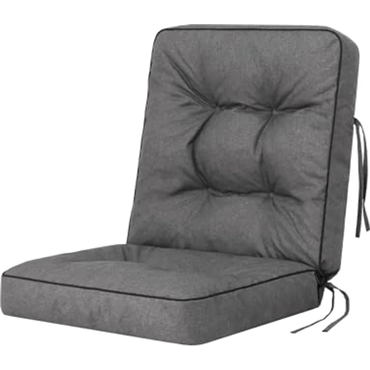 Bjird Bankauflage Venus 50 cm, 60 cm, 100 cm, 120 cm, 150 cm, 180 cm, (1 St), für Gartenbank und Hollywoodschaukel – Bild 2