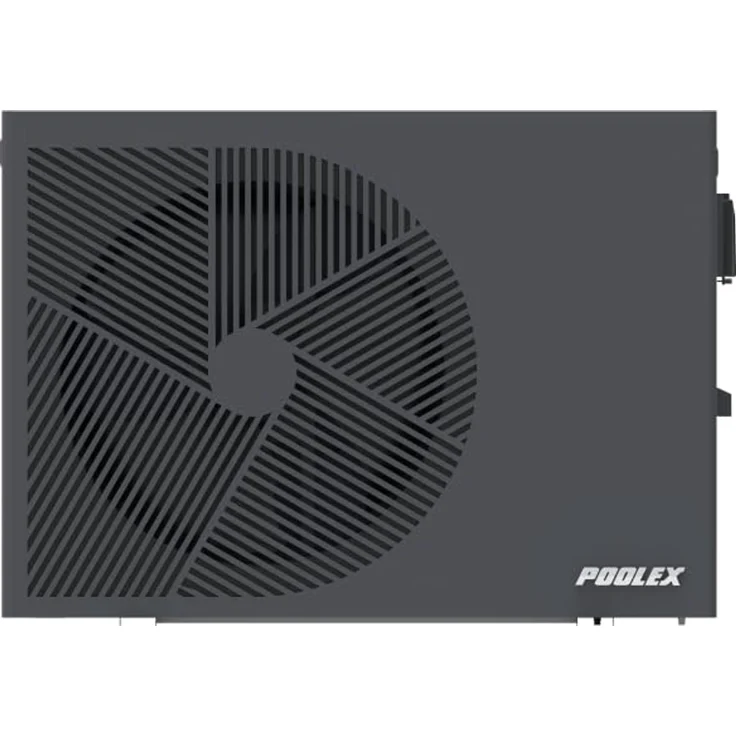 Poolex Swimming Pool Wärmepumpe "Silverline On/Off",für Pools bis 65.000 l, 12 kW Heizleistung – Bild 2