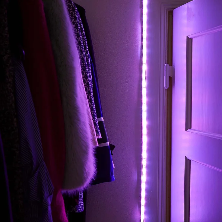 Northpoint LED-Streifen mit Bewegungsmelder Innenbereich Schrankleuchte 1100mAh Akku – Bild 3