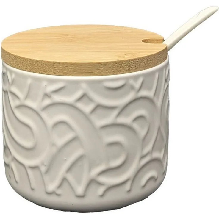 Morleos Zuckerdose Keramikdose Ø8,5x7 cm, Keramik, (Stück, 1-tlg, Keramikdose), Keramikdose