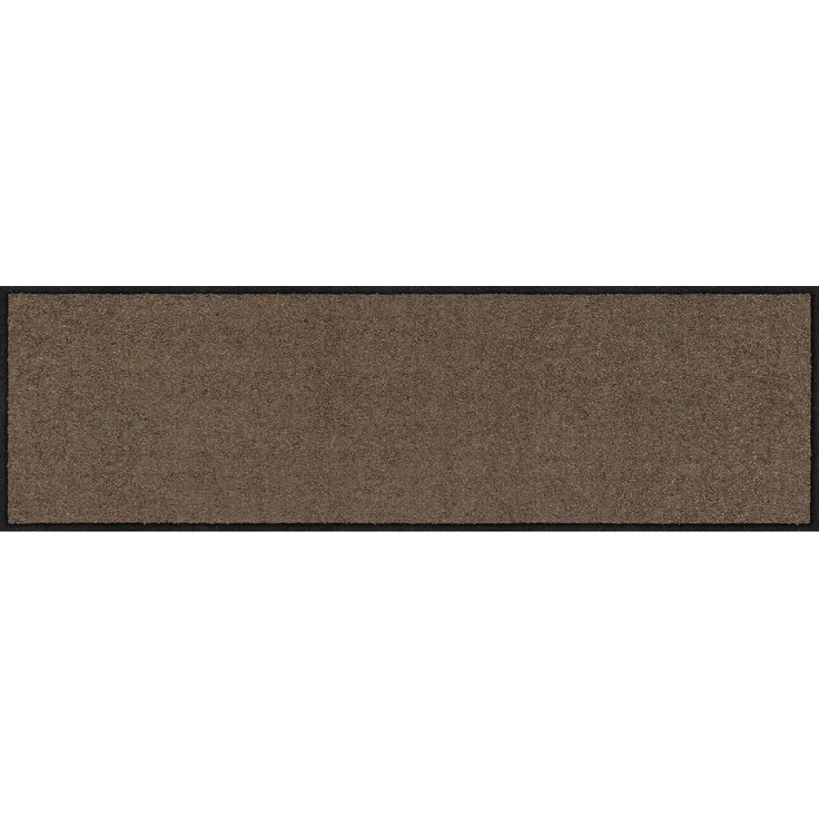 Salonloewe Läufer Läufer klein 30x100 Taupe, Läufer klein, Höhe: 300 mm
