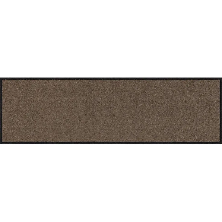 Salonloewe Läufer Läufer klein 30x100 Taupe, Läufer klein, Höhe: 300 mm