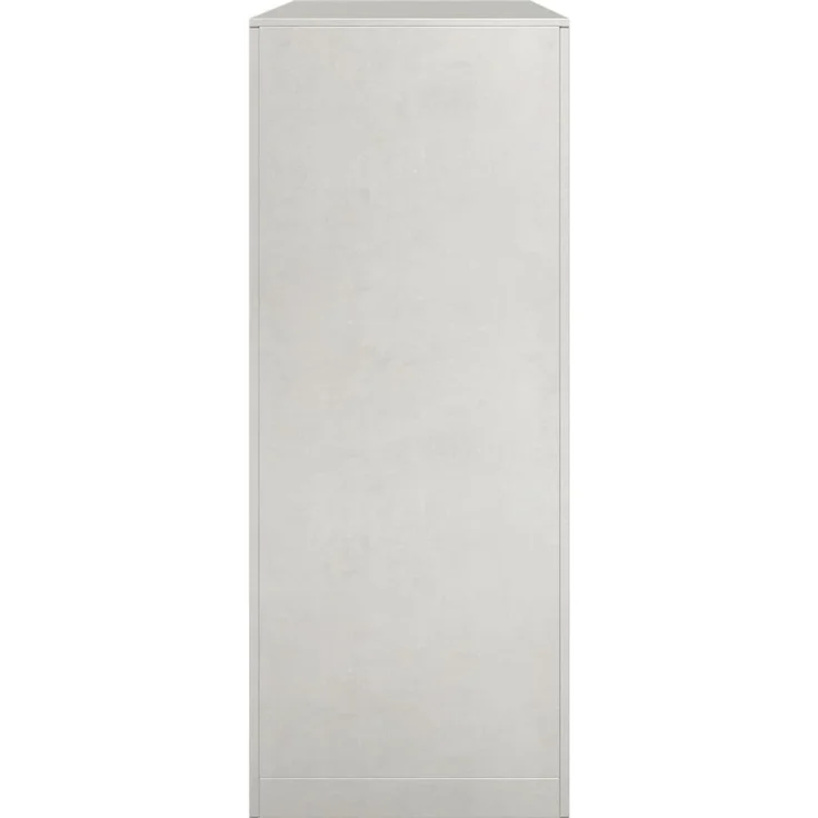 vidaXL Brennholzregal 100x40x100 cm Edelstahl 850972 – Bild 4