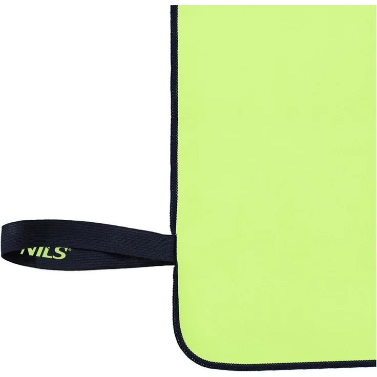 NILS NCR11 Mikrofaser Handtuch 140 × 70 cm Badehandtuch Grün – Bild 3