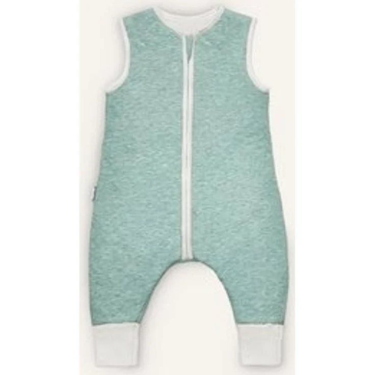 Ehrenkind Babyschlafsack Ganzjahresschlafsack mit Beinen und Wollfüllung, 100% Bio-Baumwolle (Ganzjährig verwendbar, Für ein optimales Schlafklima), Sorgt für wohlige Wärme ohne zu überhitzen – Bild 6