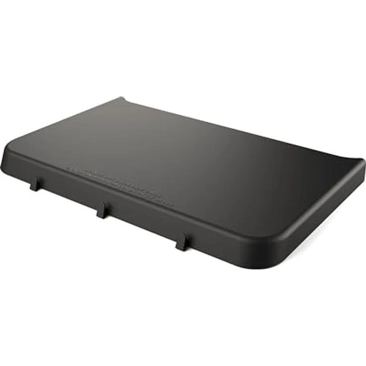 NINJA Elektrogrill Ninja Woodfire Seitentisch für verstellbaren Ständer Schwarz - erweiterbare Arbeitsfläche, 3 Haken zur Utensilaufbewahrung, 20 kg max. Gewicht, hochwertiges Aluminium - Schwarz – Bild 2