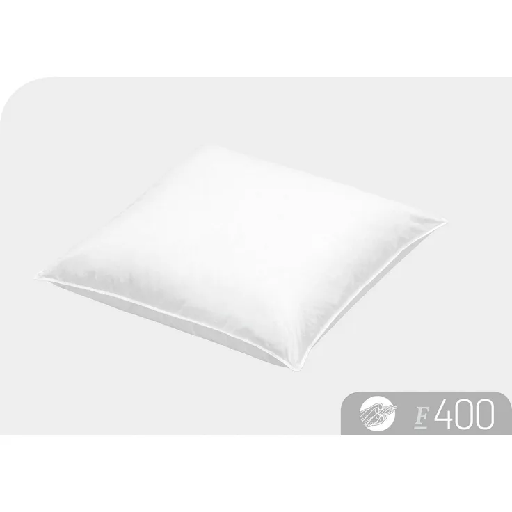 Schlafstil Baumwollkissen F400, Füllung: 100% Polyester, Bezug: 100% Baumwolle, hergestellt in Deutschland, allergikerfreundlich