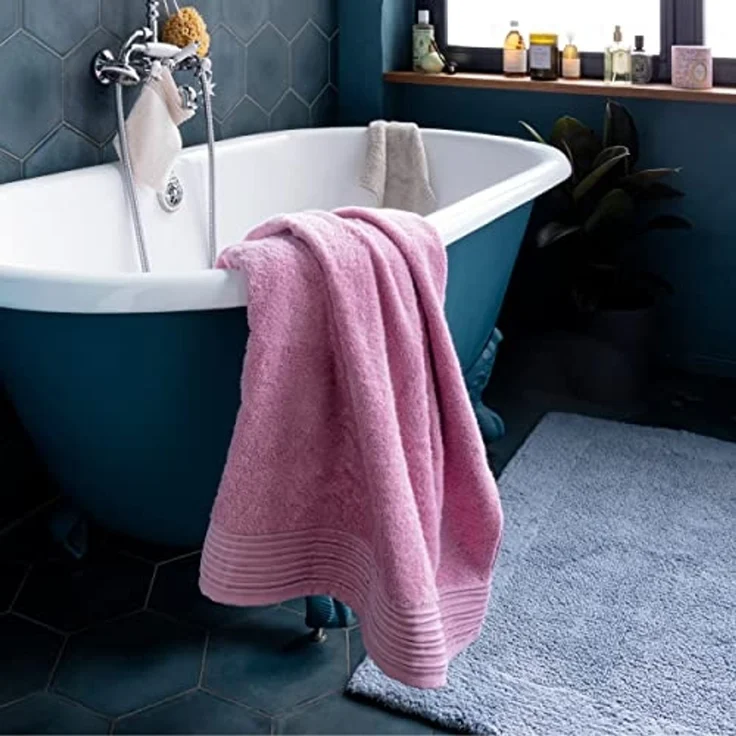 Möve Badematte Loft, Höhe 22 mm, beidseitig nutzbar, Baumwolle, rechteckig – Bild 2