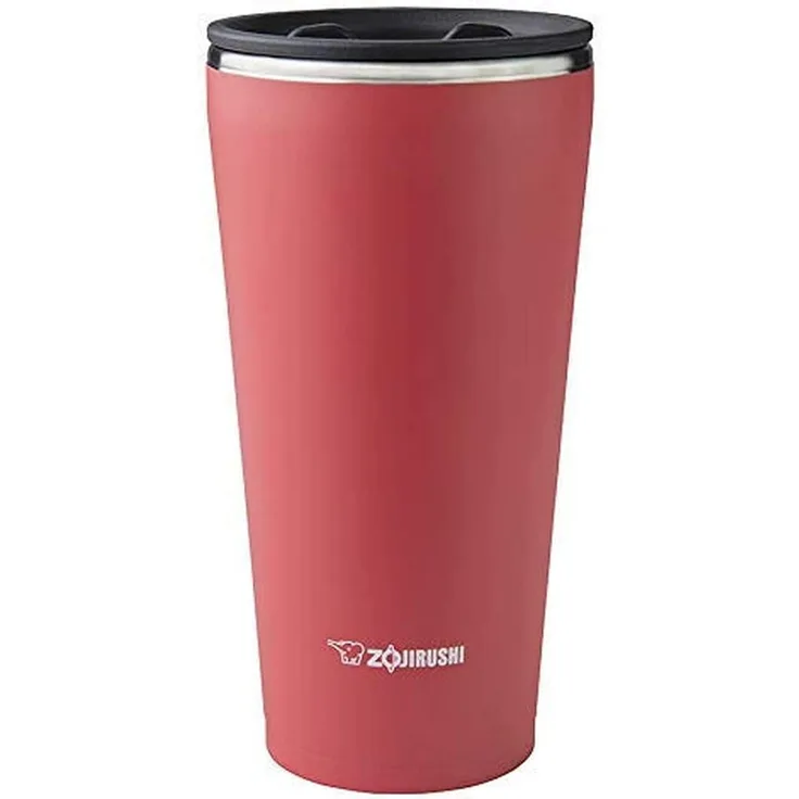 Zojirushi Vakuum-Isolierbecher aus Edelstahl 15-Ounce korallenpink
