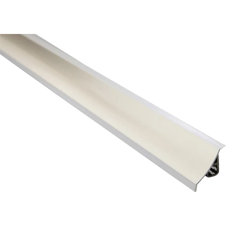 Primo Wandanschlussleiste 4907 260 cm 23 x 25 mm Stahl