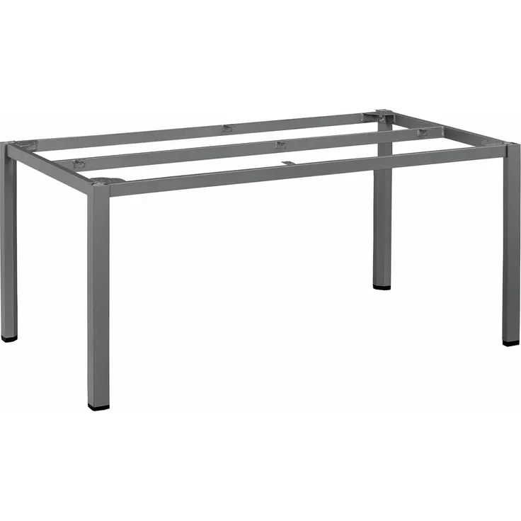Kettler Cubic Tischgestell Aluminium