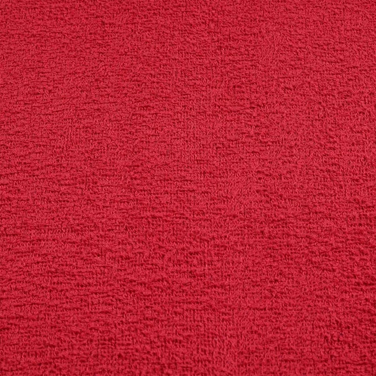vidaXL Gästetücher FROGN 10 Stk. Rot 30x50 cm 360 g/m² 136925 – Bild 5
