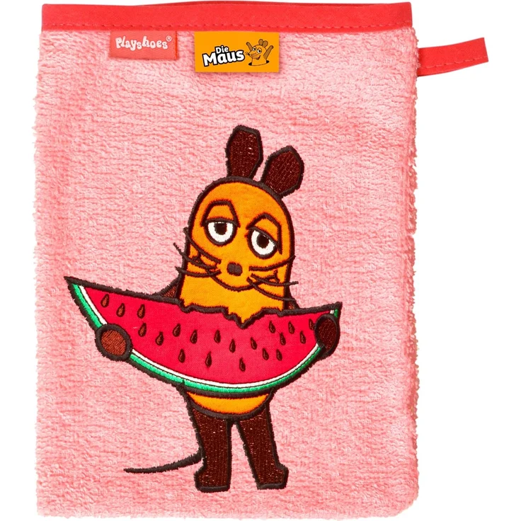 Frottee-Waschhandschuh