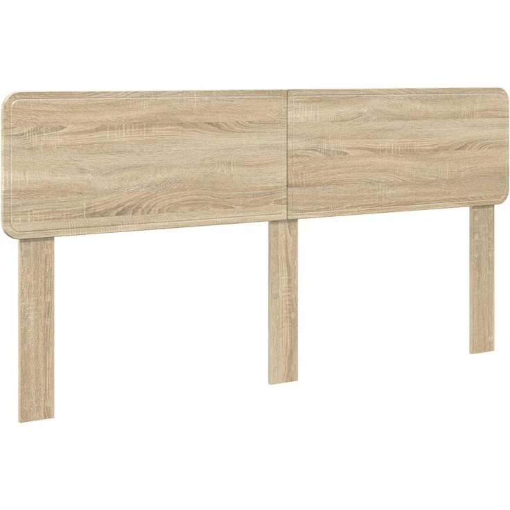 vidaXL Kopfteil Sonoma-Eiche Holzwerkstoff 90 x 183 x 3 cm Braun (Art-Nr 888509) – Bild 2
