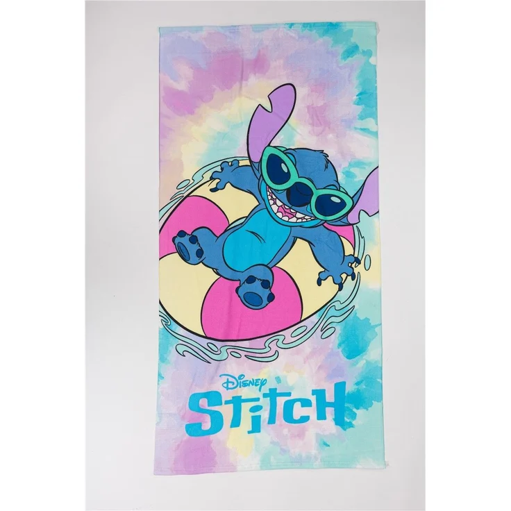 Disney Lilo & Stitch Strandtuch 70 × 140 cm leicht und schnelltrocknend – Bild 2