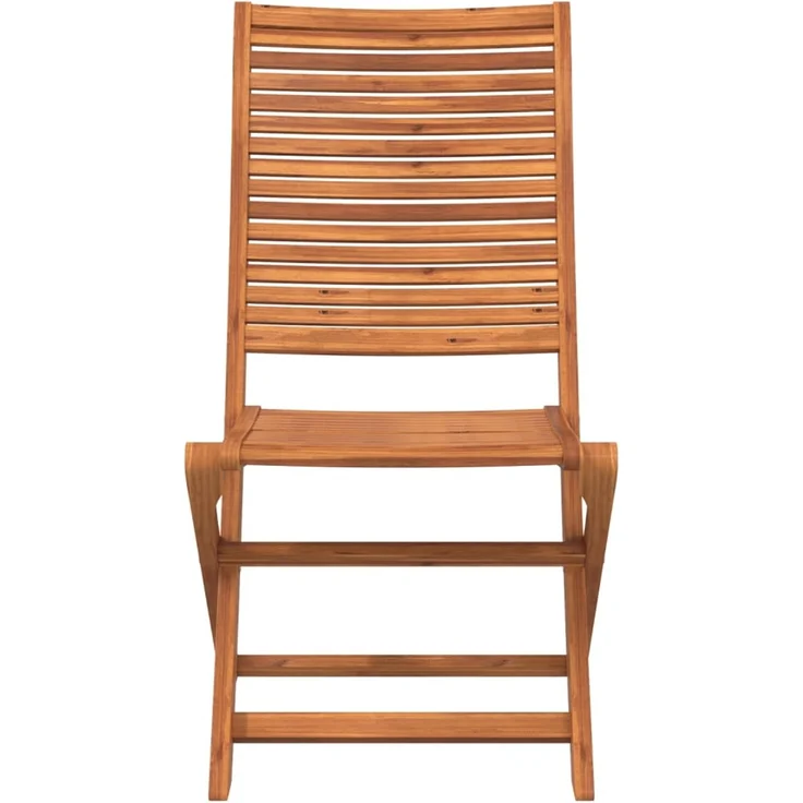 vidaXL Gartenstühle 2 Stk. Klappbar Massivholz Akazie 367696 – Bild 4