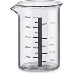Messbecher 50 ml, Glas