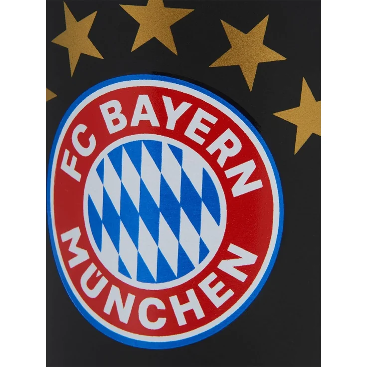FC Bayern München Tasse FC Bayern München Tasse Logo I Schwarz I 0,3 l, Keramik – Bild 5