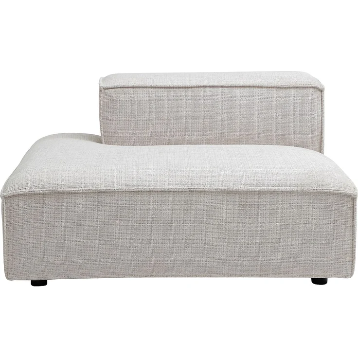 Vente-unique - RUZOLO - Modulierbares Sofa - Metall, Plastik - Kautschuk - Beige - 330 x 169 x 67 cm – Bild 4