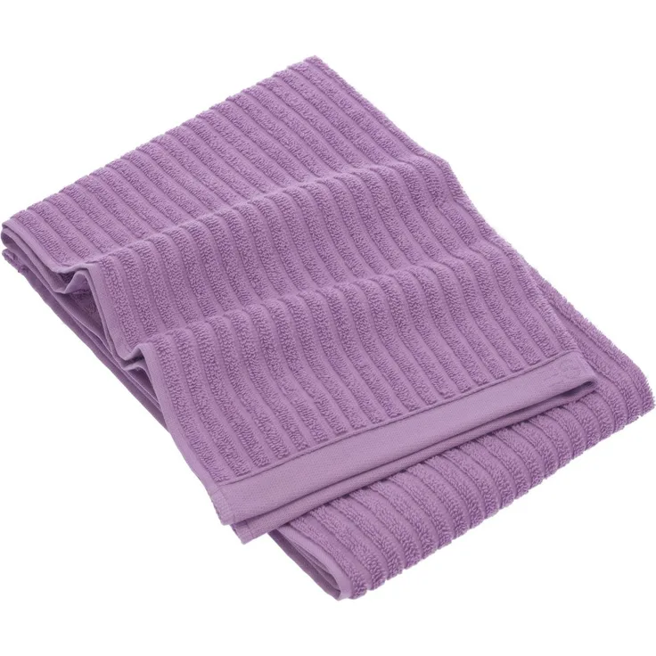 Esprit Handtuch Modern Lines, Walkfrottier (1-St), mit Hoch-Tief Linienstruktur