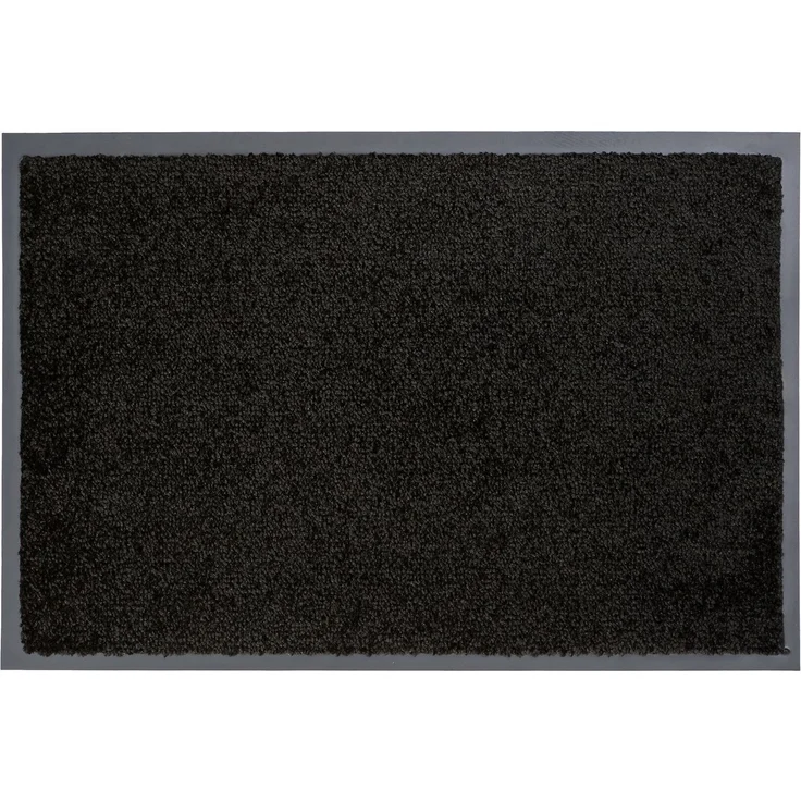 ASTRA Fußmatte Perle, rechteckig, Höhe: 9 mm, Türmatte, Schmutzfangmatte, waschbar, In und Outdoor – Bild 1
