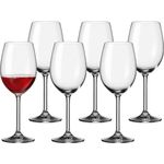 Leonardo DAILY Rotweinglas 460ml 6er Set