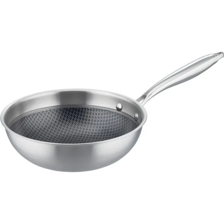 GSW Sauteuse Inoxxa Black, Edelstahl (1-tlg), Schwenkpfanne aus Dreischicht-Material mit Antihaft-Versiegelung – Bild 4