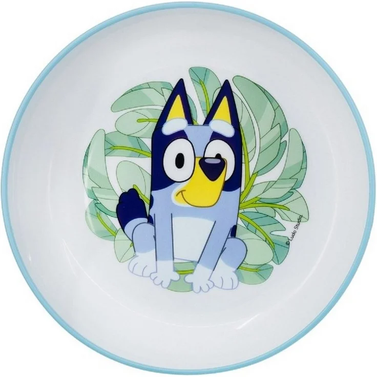 Bluey Kindergeschirr ab 4 Jahren Schale für Kinder mikrowellengeeignet – Bild 1