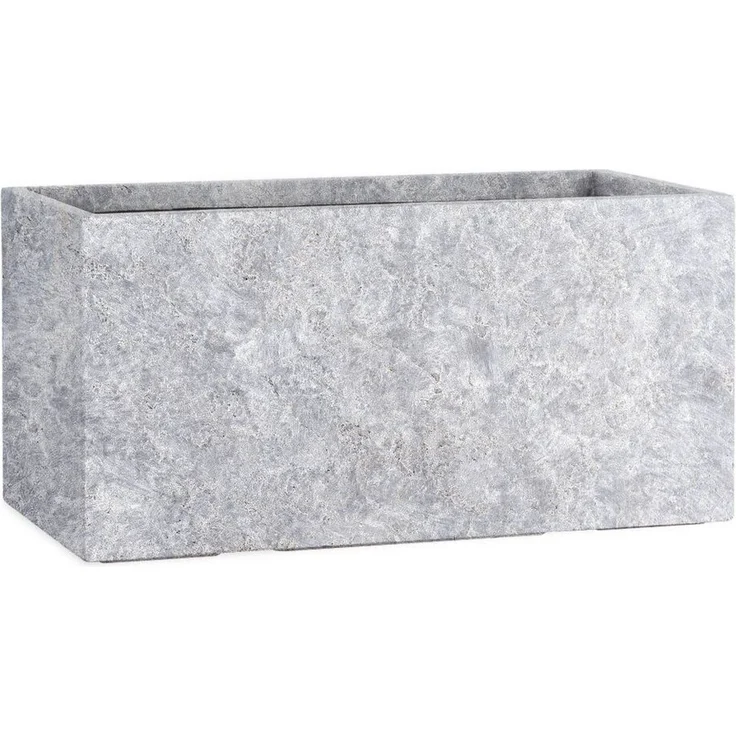 Pflanzwerk® Pflanzkübel TUB Premium Fiberglas Blumenkübel Frostbeständig mit Lotus-Effekt, Fiberglas - Handgefertigt - Rechteckig - Frostbeständig – Bild 2