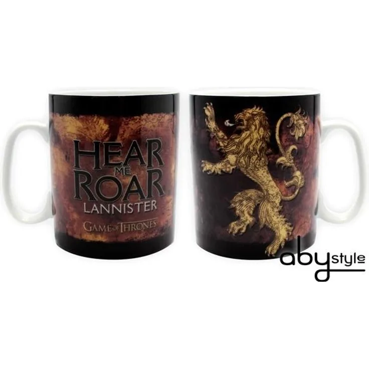 GAME OF THRONES - Jumbo Tasse "Lannister"