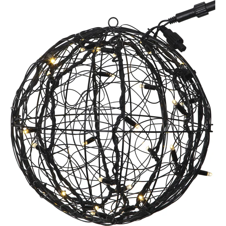 System LED "LED Kugel" 35cm, 30 LED´s