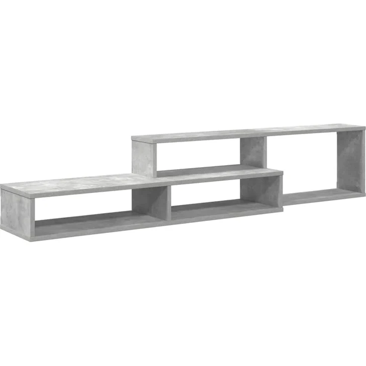 Wand-TV Stand, TV-Regal 150x25x28,5cm Holzwerkstoff – Bild 2