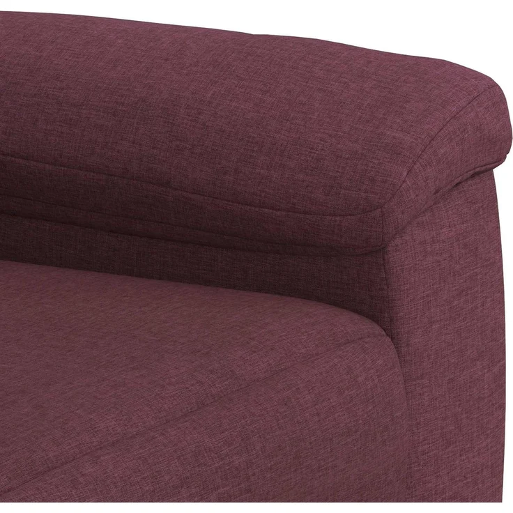 vidaXL Sofa Lila 214 x 90 x 95 cm Stoff 42040980 – Bild 6