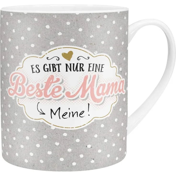 Sheepworld - XL Geschenk- Büro- Kaffee- Tasse "Beste Mama" 0,6l Box (45762)