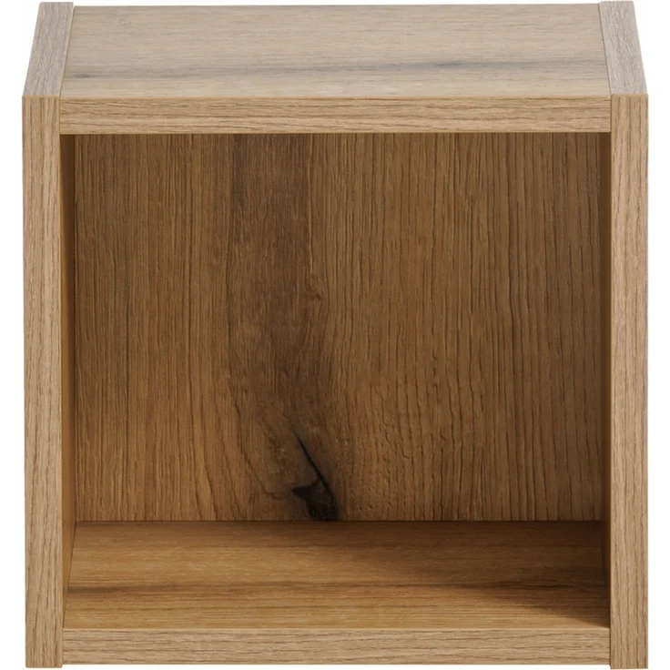 Badezimmer Regal 27x25 cm, Eiche, NEWPORT-56-OAK – Bild 2