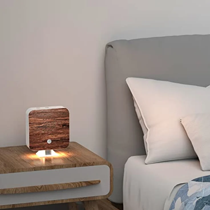 Northpoint LED Dekolicht Naturgeräuschebox Vogelzwitscher Bewegungsmelder Licht Aufladbar – Bild 6