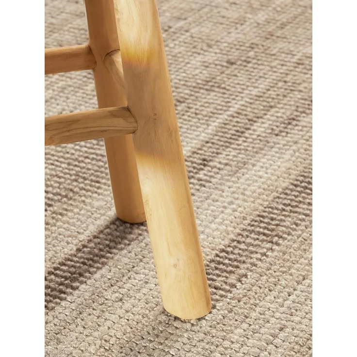 HANSE Home Teppich Jaipur Juteteppich, als Läufer und in Rund, rechteckig, Höhe: 10 mm, 100% Naturfaser, Wohnzimmer, Esszimmer, Schlafzimmer, GRS – Bild 9