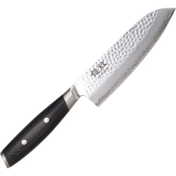 Yaxell Tsuchimon Santokumesser 16,5 cm Hammerschlag