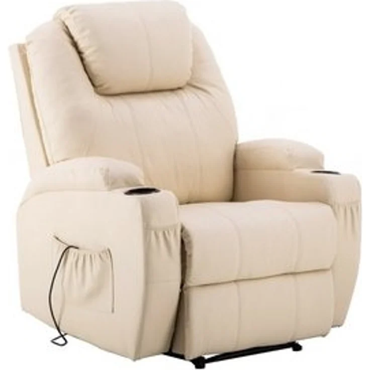 MCombo Relaxsessel MCombo Elektrisch Relaxsessel Massagesessel Fernsehsessel 7061, mit Relaxfunktion – Bild 6
