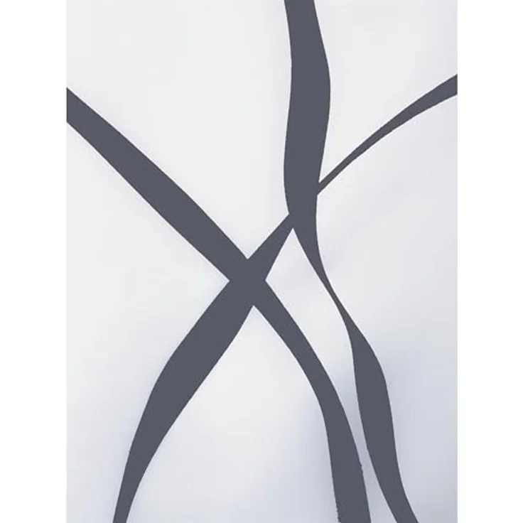 spirella Duschvorhang RIBBON Breite 120 cm, Textil-Duschvorhang, 100% Polyester, wasserabweisend, Anti-Schimmel-Effekt, waschbar 40°, Made in Europe, Farbe weiß / Schwarz, mit besonderem Pearl Effekt, Größe 120x200 cm – Bild 4