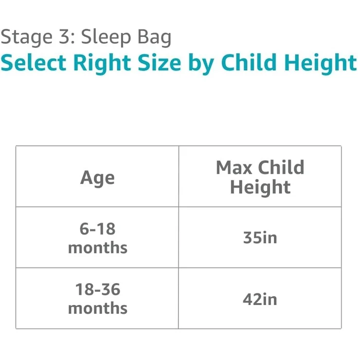 Love To Dream Schlafsack warm, 6–18 Monate, Südpolgrau, 2,5 Tog für Kälte (16–20 °C), Langarm und Steppdecke, maschinenwaschbare Baumwolle, 2 Reißverschlüsse, Von Hebammen empfohlen – Bild 5