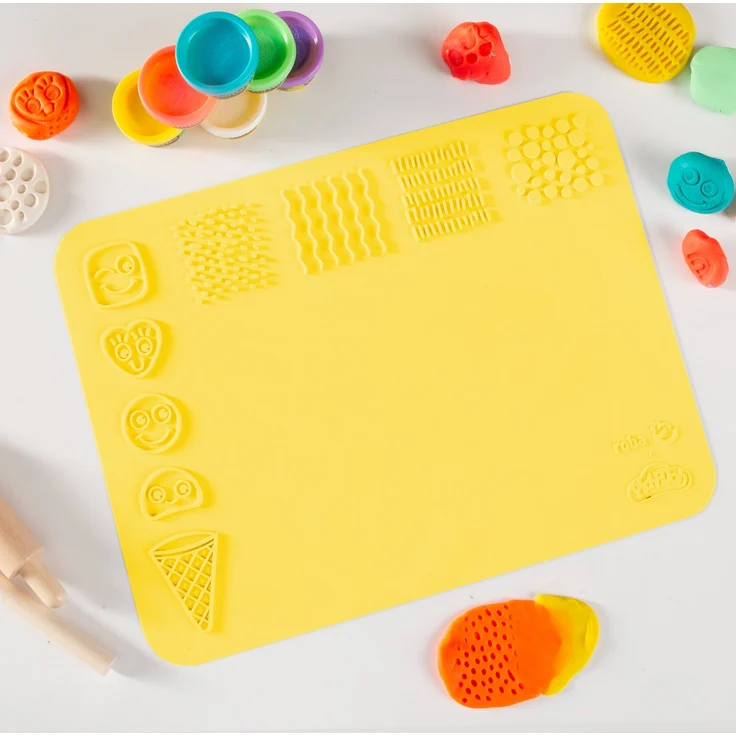 roba Matschküche 'roba x Play-Doh' - Massivholz - FSC®-zertifiziert - inkl. Zubehör - Grau – Bild 10