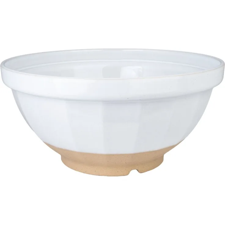 Lurch TerraNova Weiß / Creme Schale M 26x12 cm