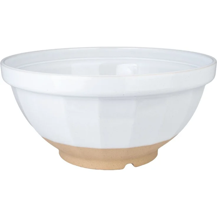 Lurch TerraNova Weiß / Creme Schale M 26x12 cm