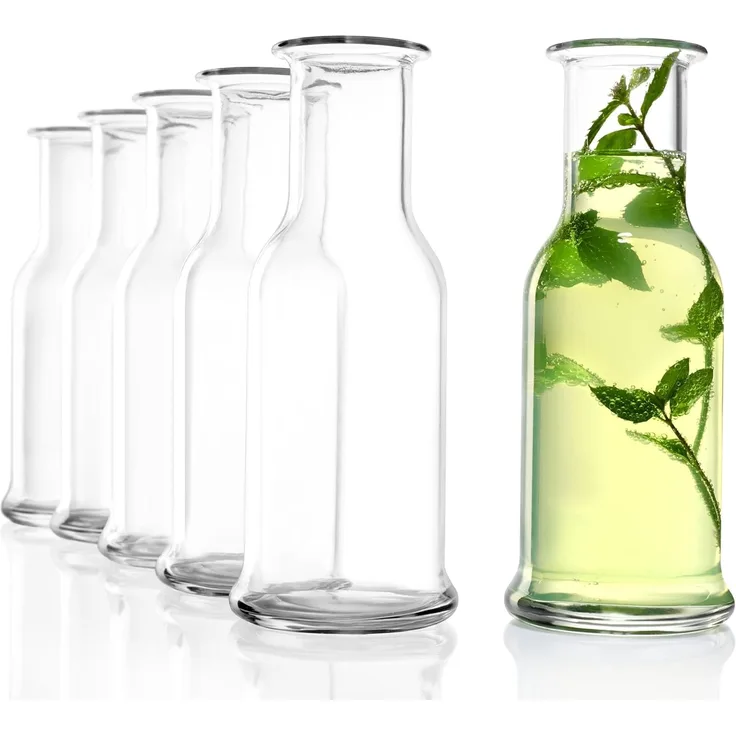 Stölzle Lausitz PURITY Karaffe 1 Liter 6er Set